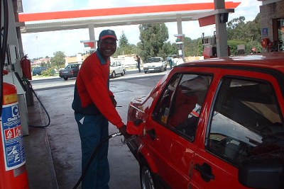 Petrol attendant (file photo).