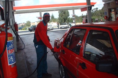 The Department of Energy has said the rise in petrol prices is due to the weakening of the Rand against the U.S. Dollar (file photo)
