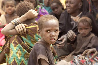 Since January, the fighting has displaced some 95,000 people within Mali and has forced more than 100,000 to flee.