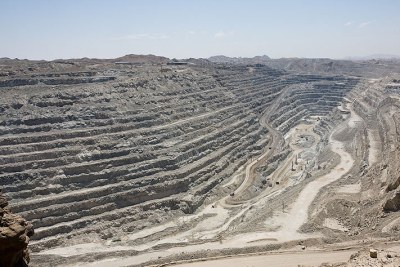 (Photo d'archives) - Mine d'uranium mine à Swakopmund, Namibi.