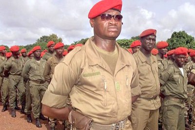 Bissau Guinean army (file photo).