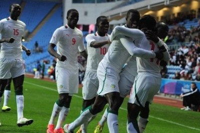 (Photo archive) - L'équipe du Sénégal lors des jeux olympiques Londres 2012
