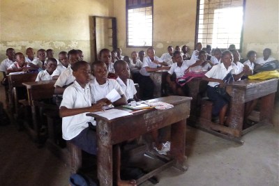Education stake holders have asked the government to consider increasing capitation fee for each student in the country (file photo).