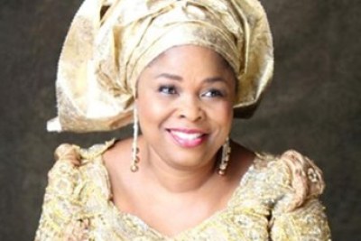 First Lady Patience Jonathan.