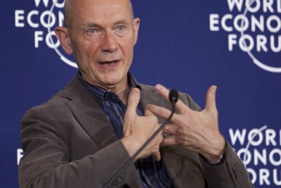 Pascal Lamy, Director-General of the World Trade Organization.