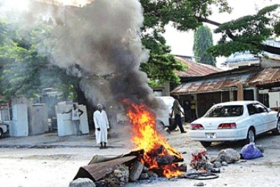 Aftermath (file photo): Religious leaders attacked in zanzibar.