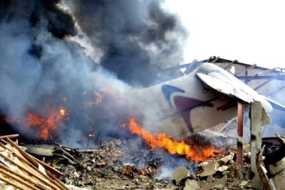 Nigerian Dana Air Crash