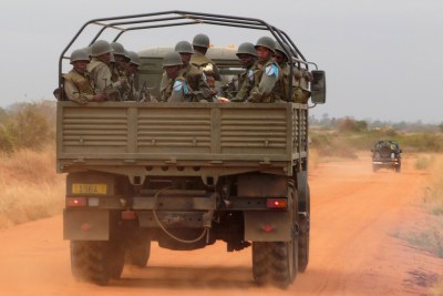 L'armée en Guinée Bisssau