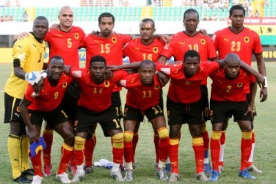 Angola national soccer team
