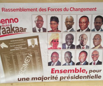 Elections législatives 2012 au Sénégal