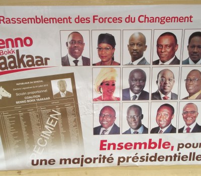 Elections législatives 2012 au Sénégal