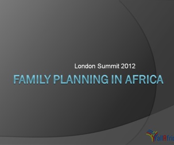 Family Planning in Africa by the Numbers