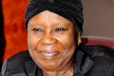 Incoming Chief Justice of Nigeria Justice Aloma Mariam Mukhtar.