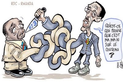 This cartoon has President Kagame asking: 