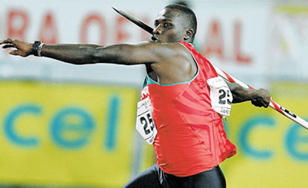 Kenyan Javelin Thrower Continues to Make History ...