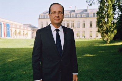 François Hollande président de la république française