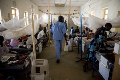 A hospital in South Sudan