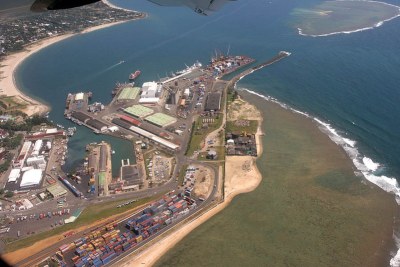Le port de Toamasina (photo d'archives)