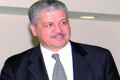 Abdelmalek Sellal, nouveau Premier ministre algérien