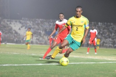 Sudan versus Ethiopia in an eight goal thriller match.