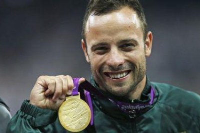 Paralympian Oscar Pistorius