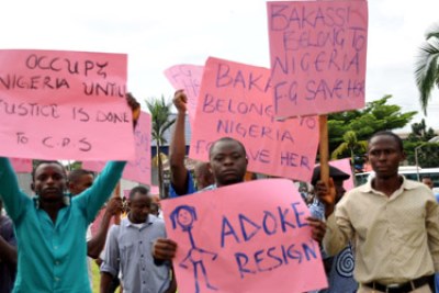Bakassi protests