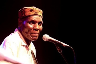 An Oliver Mtukudzi collection CD cover.