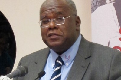 Jonathan Jansen an educationist at the towards Carnegie 3 conference in Cape Town.