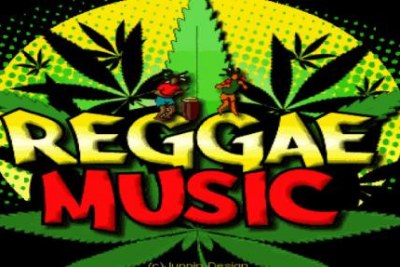 Reggae music logo
