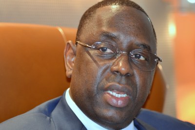 President Macky Sall of Senegal