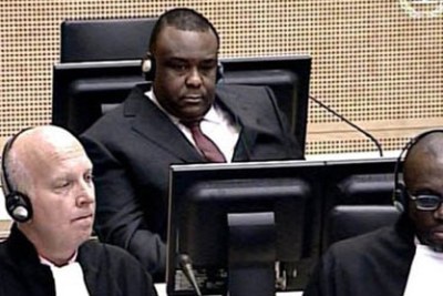 Jean-Pierre Bemba at the Hague.