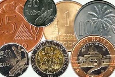 Nigerian Naira Coins