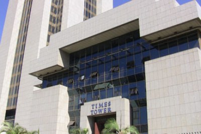 Kenya Revenue Authority Offices at the Times Tower Building
