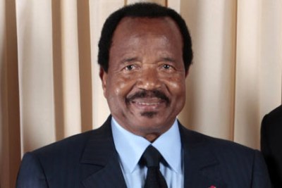 Paul Biya, Président de la République de Cameroun
