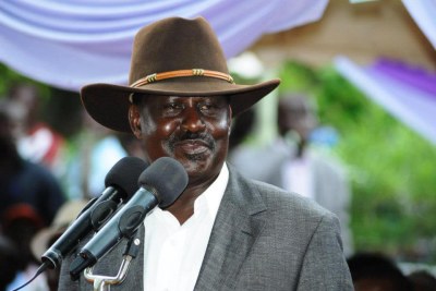 Prime Minister, Raila Odinga has urged cabinet ministers to ignore the directive to resign saying it is unconstitutional (file photo).