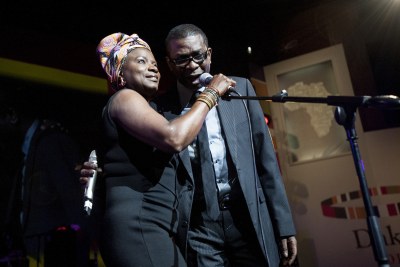 Angélique Kidjo et Youssou NDour.