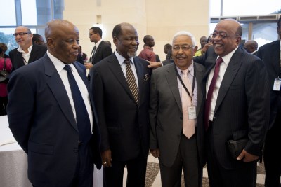 Les anciens présidents Festus Mogae du Botswana (2008), Joaquim Chissano du Mozambique (2007), Pedro Pires du Cap-Vert (2011) ) ont été récompensés pour avoir transformé leurs pays et la vie de leurs citoyens quand ils étaient au pouvoir.