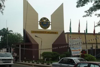 The Univeristy of Lagos campus.