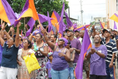 L'alliance MMM-MSM de l'opposition en Ile Maurice