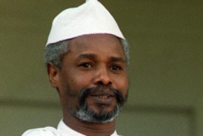 Former president of Chad, Hissene Habre.