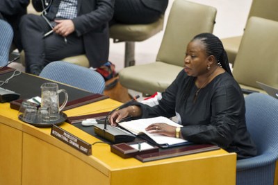 ICC Chief Prosecutor Fatou Bensouda (file photo): The prosecutor is set to release post-election violence witness list.
