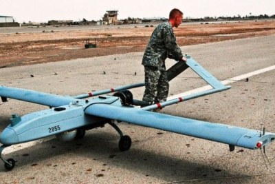 U.S. drone in Somalia (file photo).