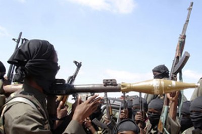 Al-Shabaab militia have threatened to launch more attacks in the against the government (file photo).