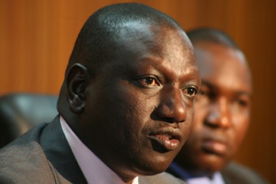 ICC questions Ruto's request to be excused from physically attending all his trial sessions (file photo).