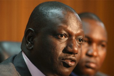 Deputy President William Ruto has requested to be excused in some Hague trials.