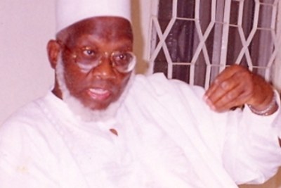 Dr. Ibrahim Datti Ahmad, President-General of the Supreme Council for Sharia in Nigeria (SCSN)