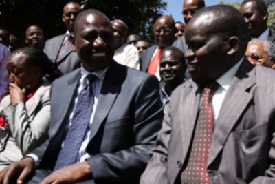 ICC trial for Deputy President William Ruto and Joshua Sang postponed.