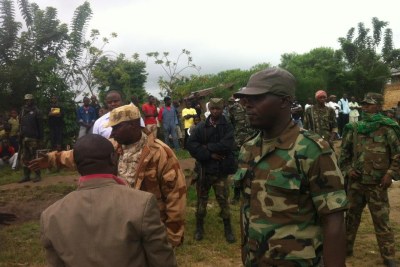 Lt col Birinda and Mboneza Yusufu is a member of The March 23 Movement, often abbreviated as M23 and also known as the Congolese Revolutionary Army,is a rebel military group based in eastern areas of the Democratic Republic of the Congo (DRC), mainly operating in the province of North Kivu.