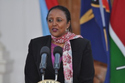 Kenya’s Ministry of Foreign Affairs, Amina Mohamed.