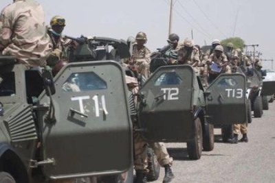Nigerian Security Operatives